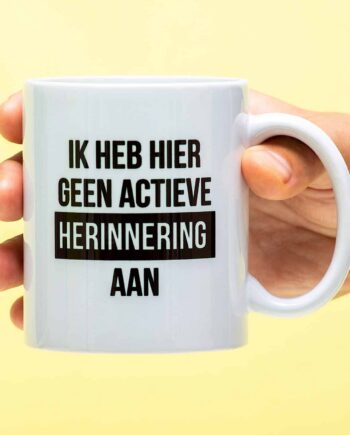 Mok Actieve herinnering