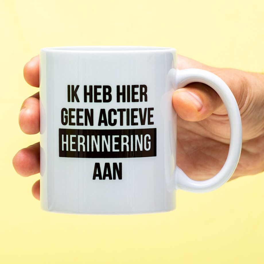 Mok Actieve herinnering