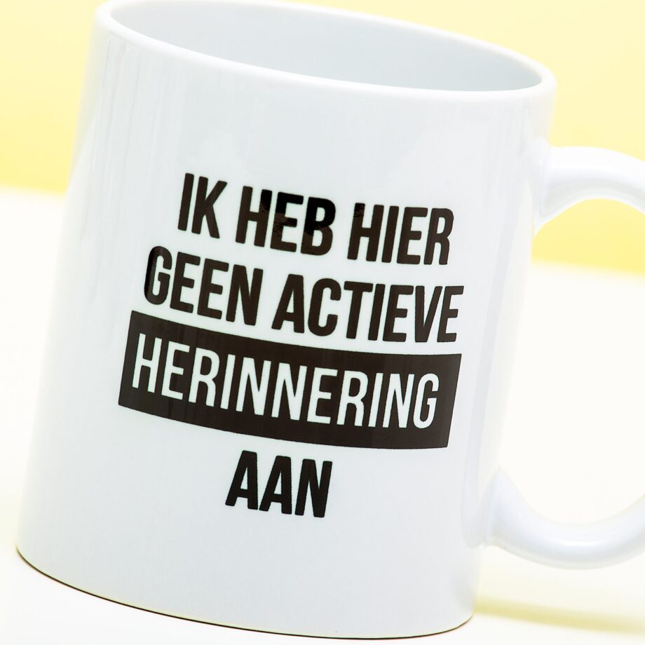 Mok Actieve herinnering