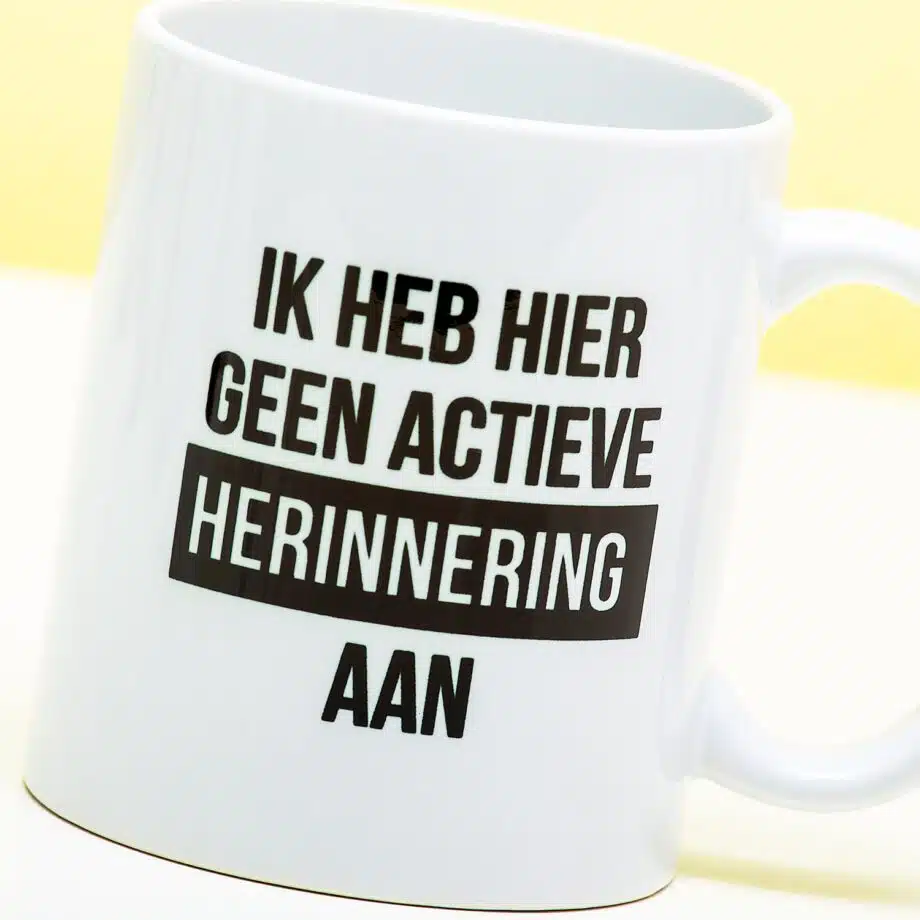 Mok Actieve herinnering
