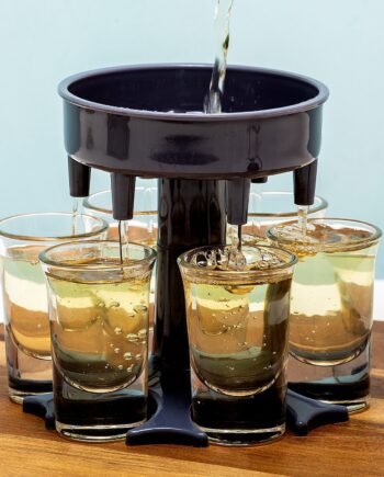 Shotglas dispenser