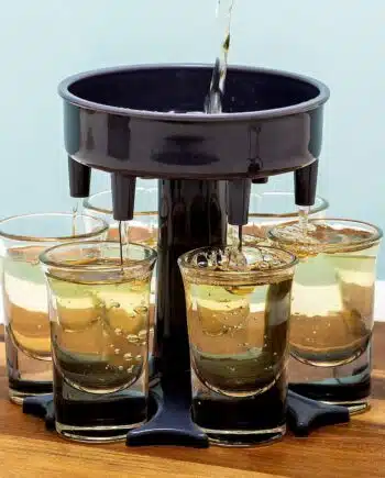 Shotglas dispenser