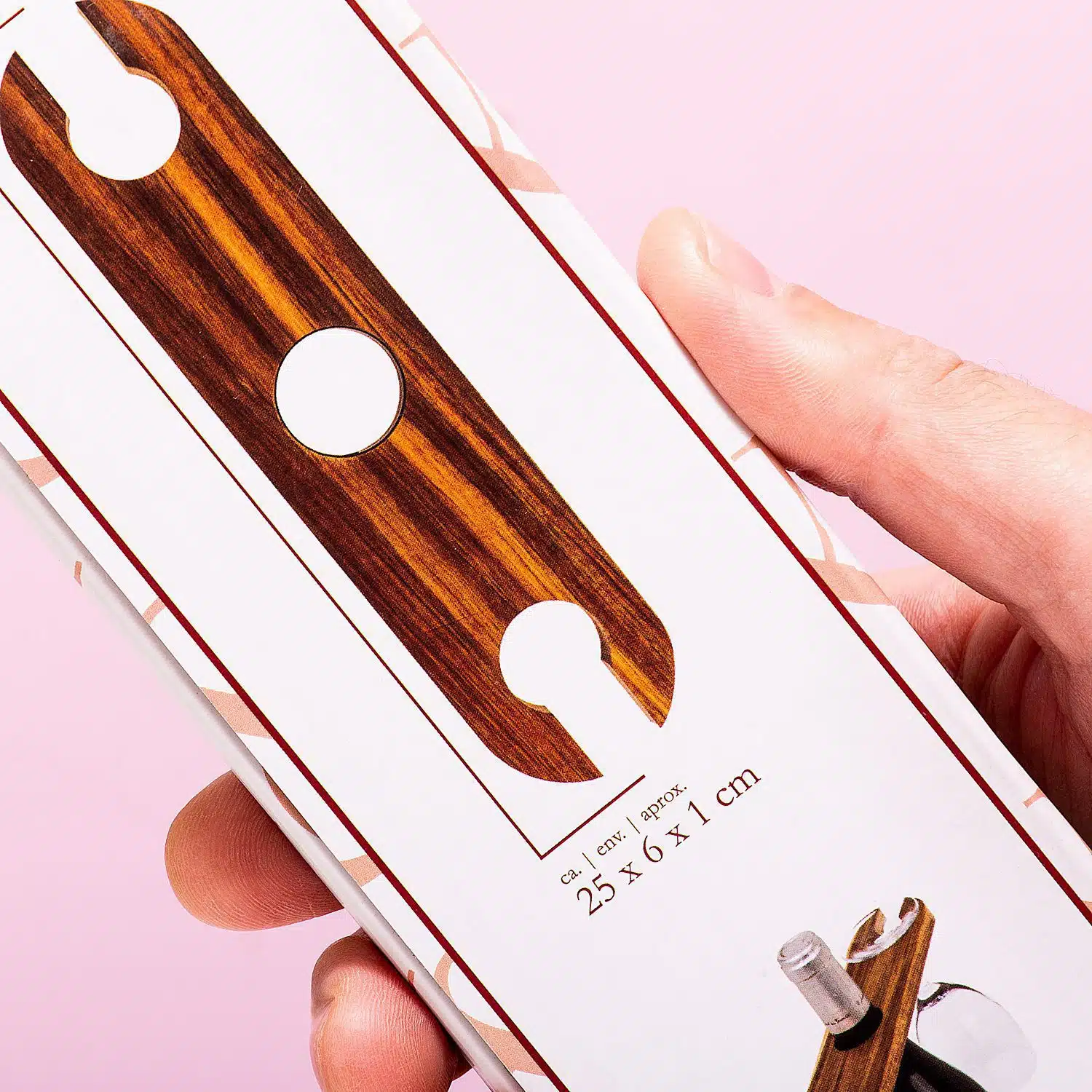 Wijnserveerder voor wijnfles en glazen