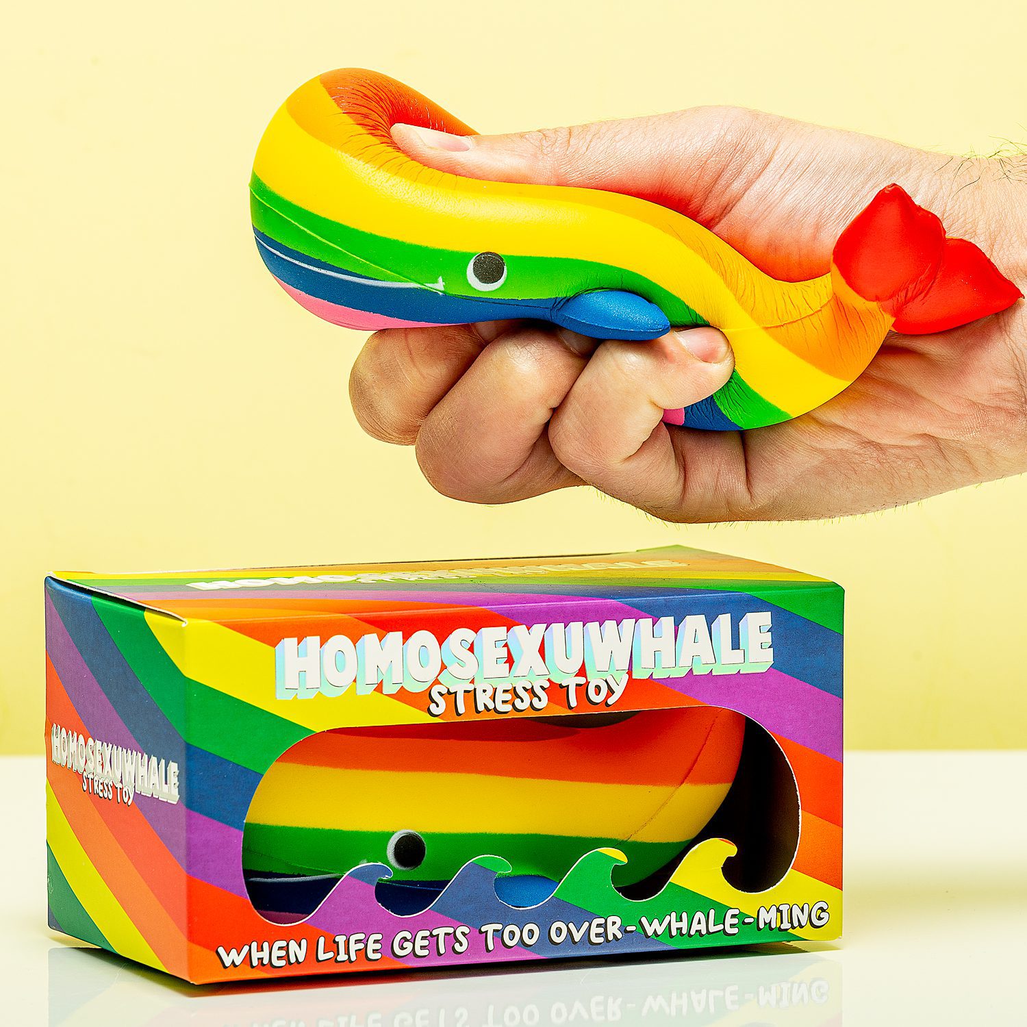 Homosexu-whale Stressbal