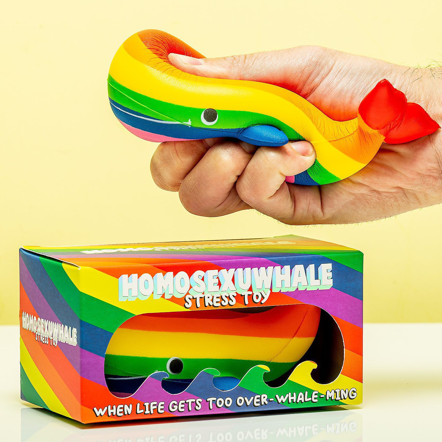 Homosexu whale Stressbal