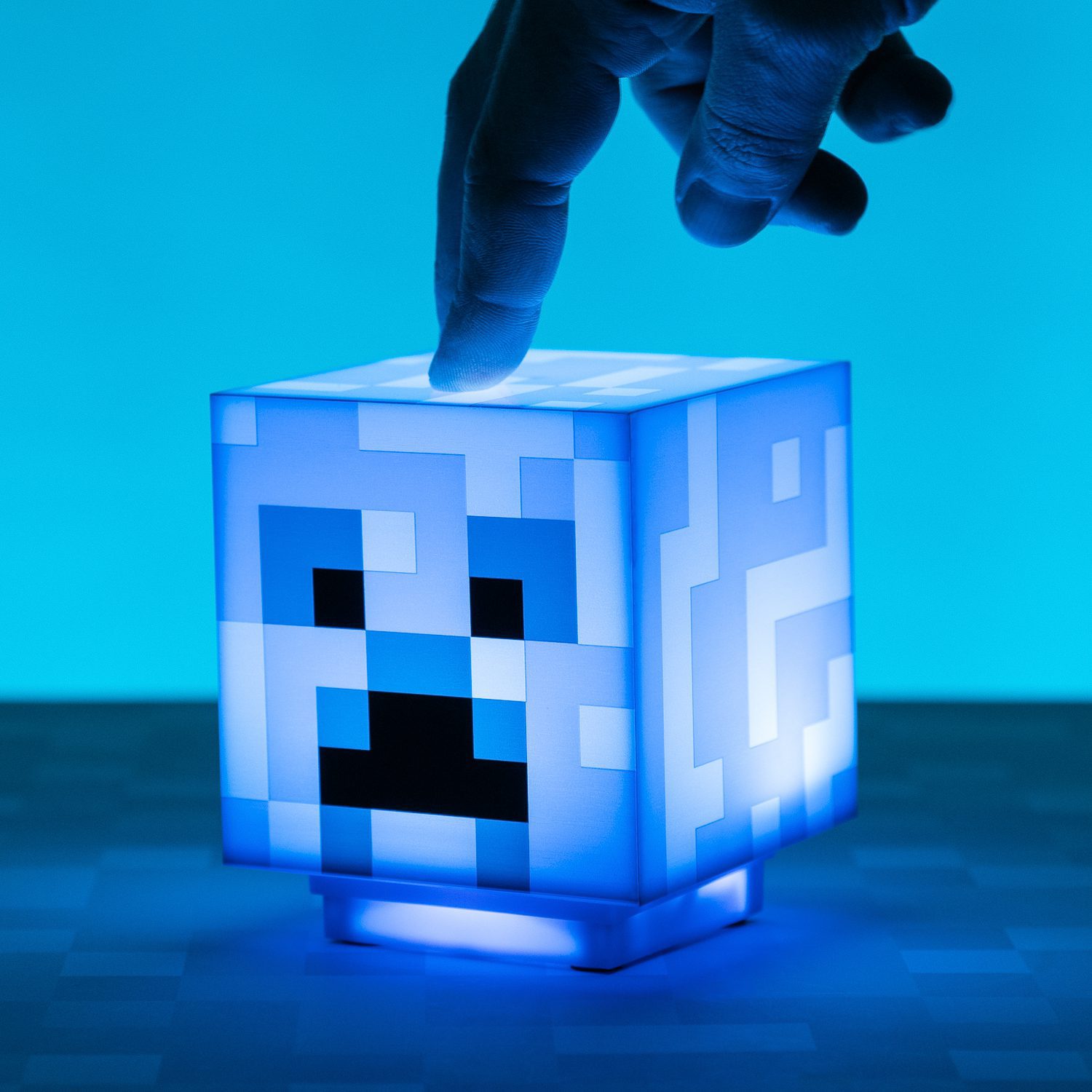 Minecraft Charged Creeper Lampje