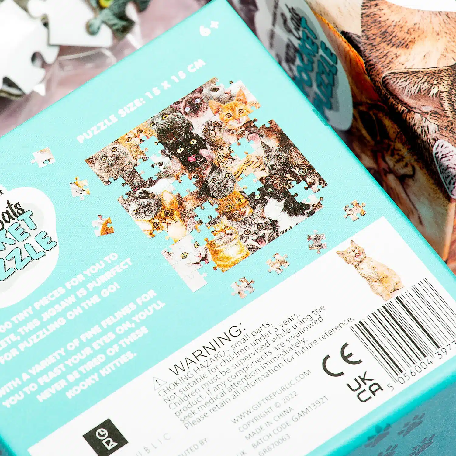 Pocket puzzel (100 stukjes)