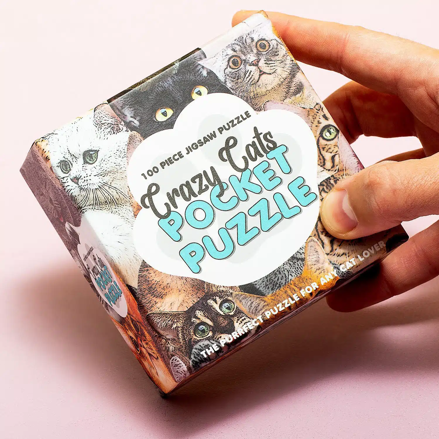 Pocket puzzel (100 stukjes)