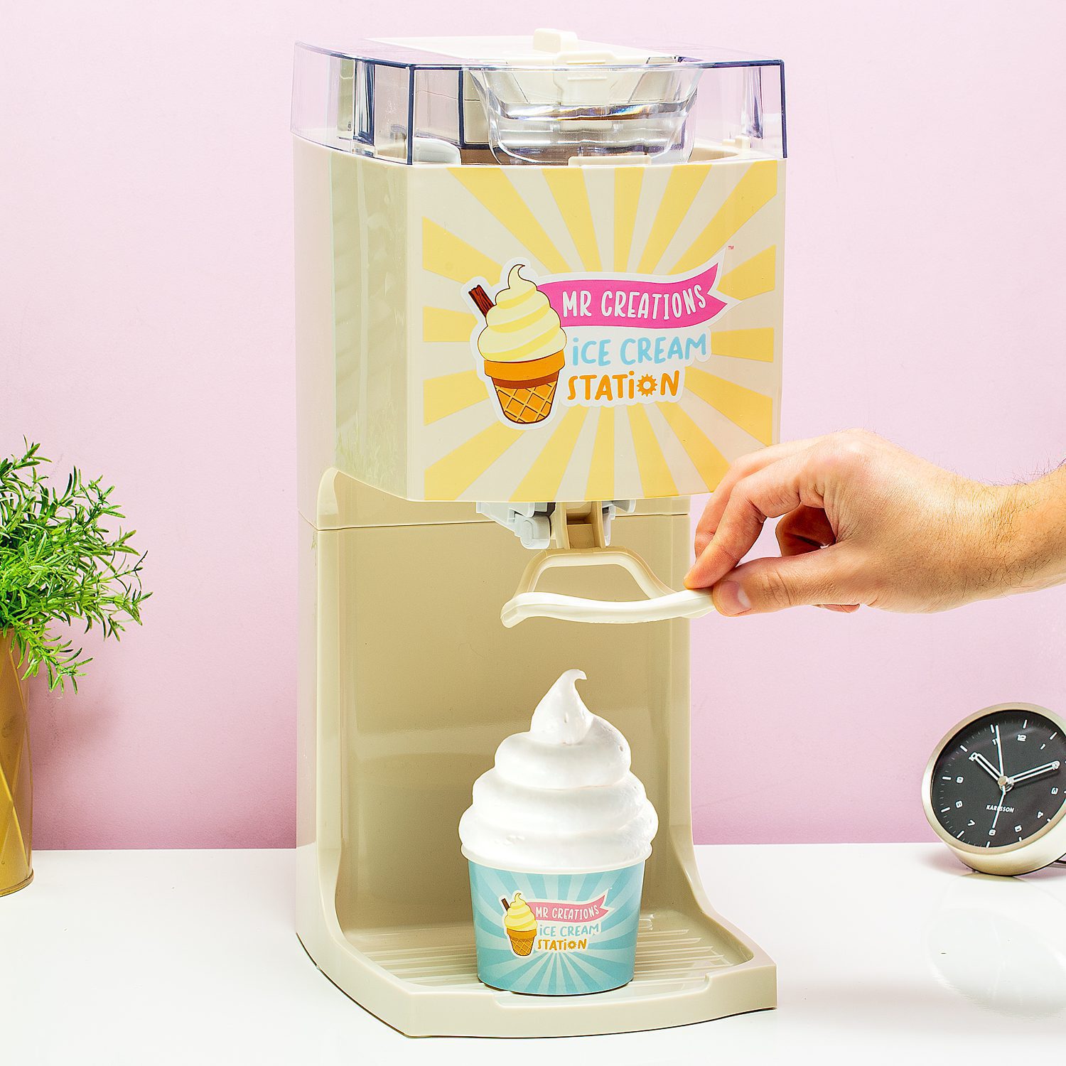 Mr Creations Ice Cream Station - Softijsmachine voor Thuis