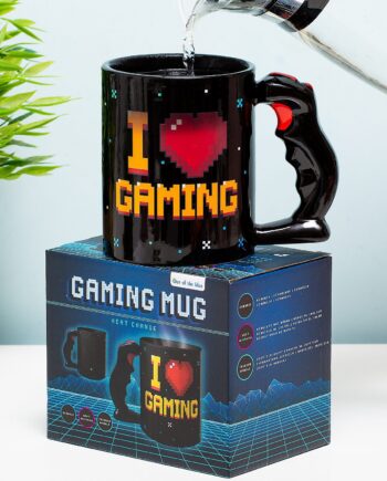 I Love Gaming warmtegevoelige mok
