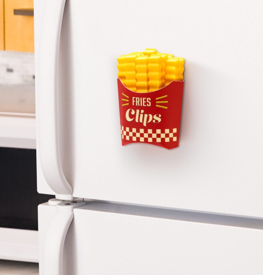 Fries afsluitclips (set van 12)