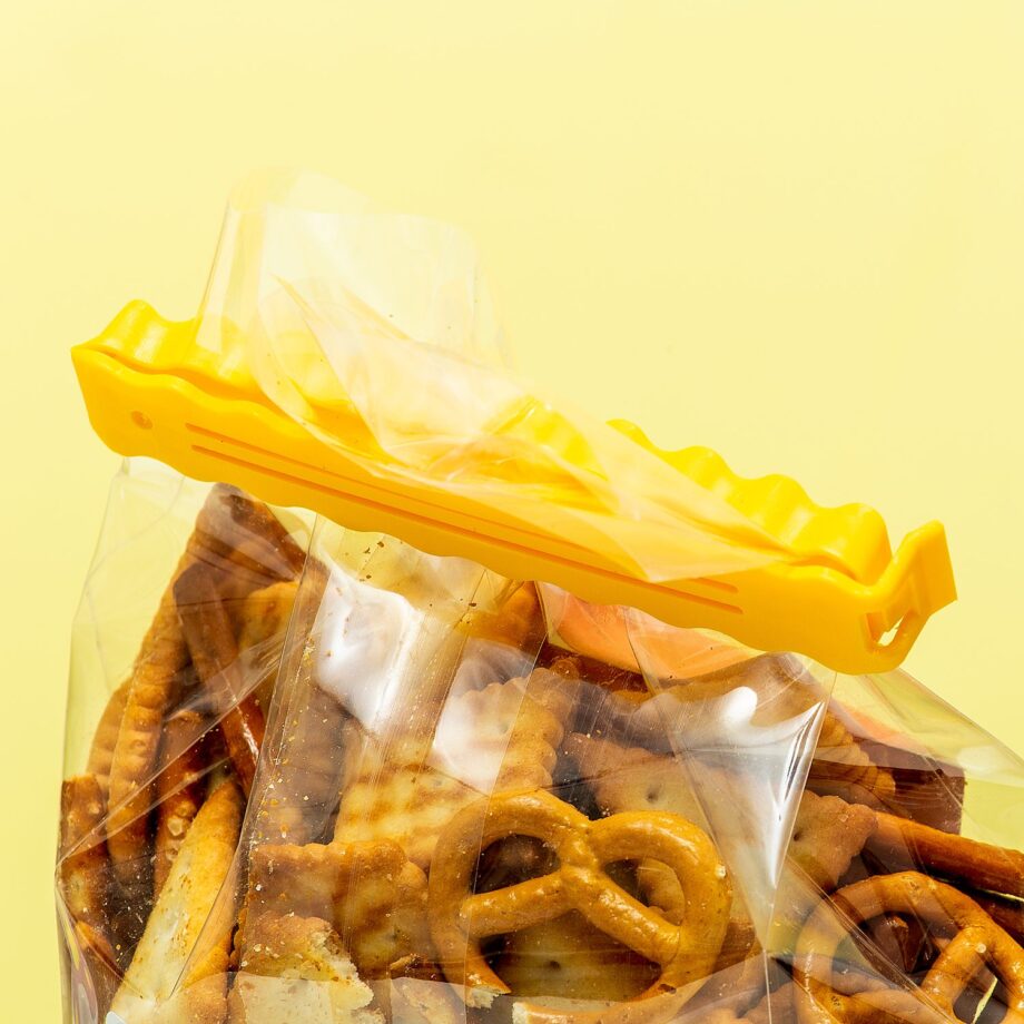 Fries afsluitclips (set van 12)