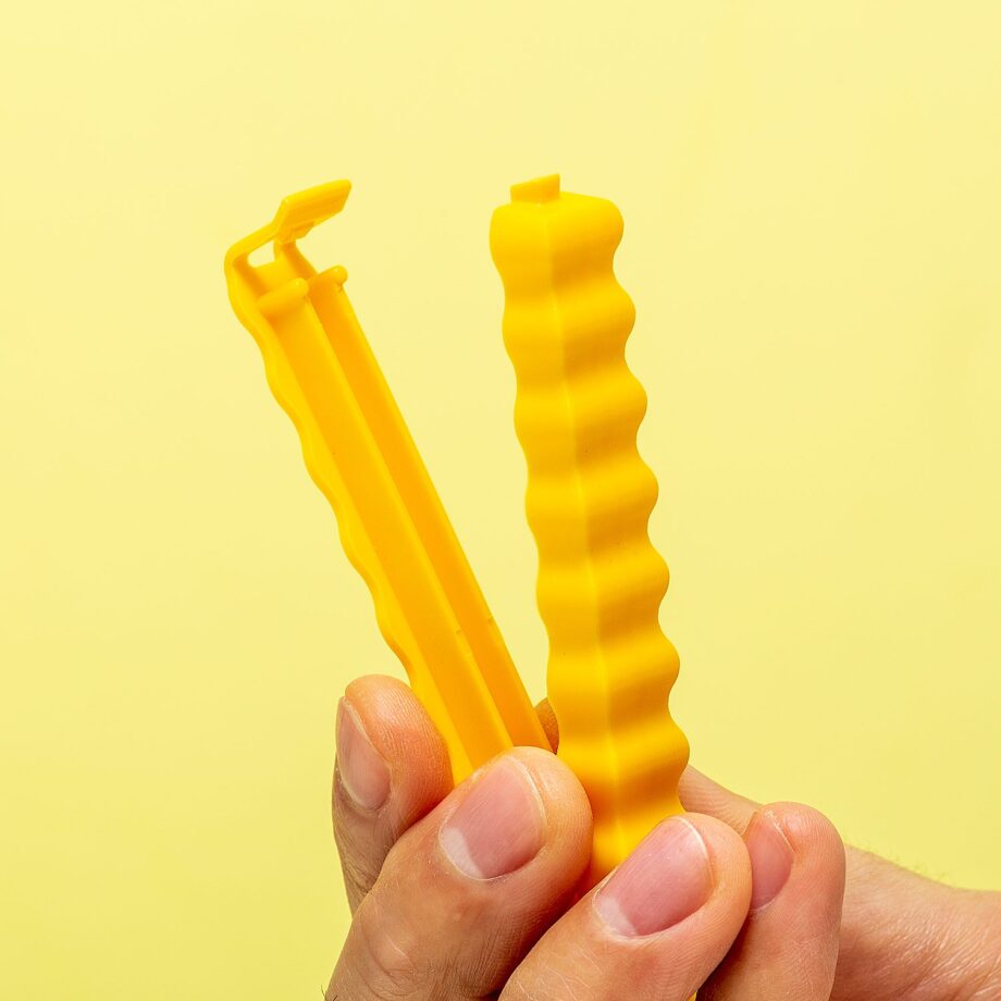 Fries afsluitclips (set van 12)