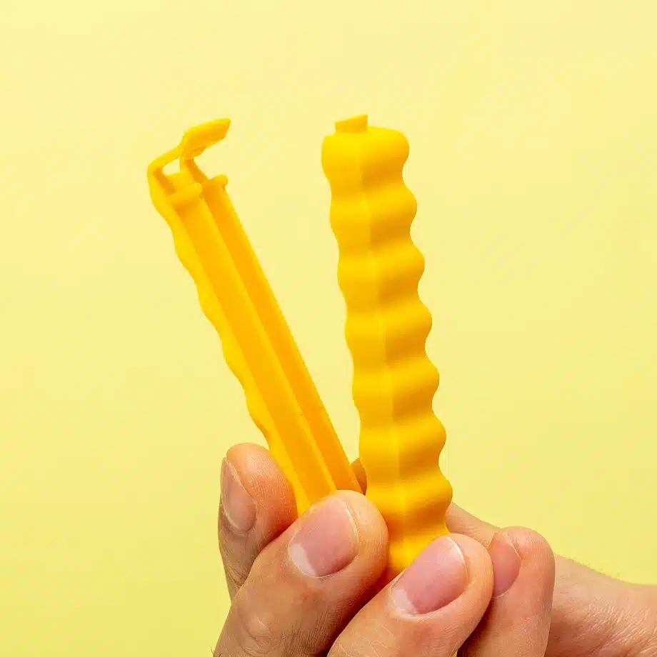 Fries afsluitclips (set van 12)