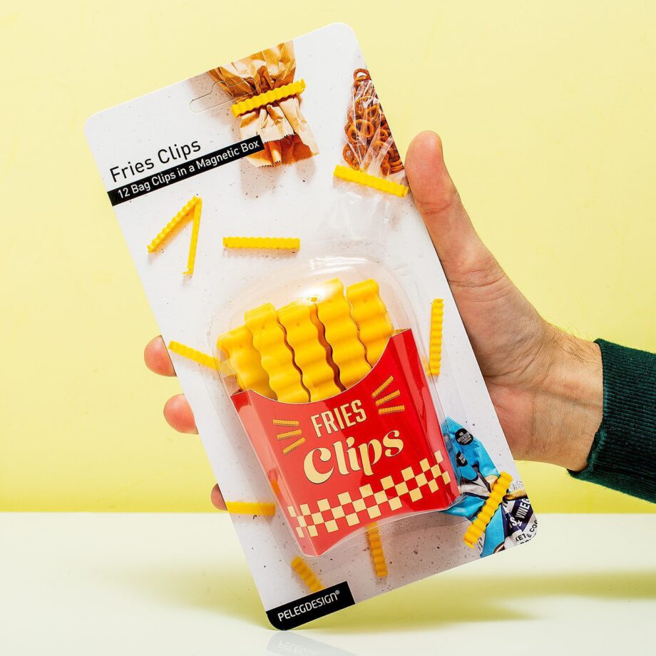 Fries afsluitclips (set van 12)
