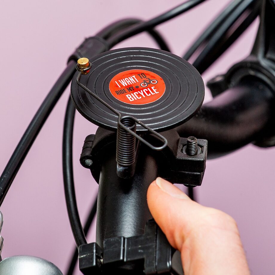RecorDING fietsbel