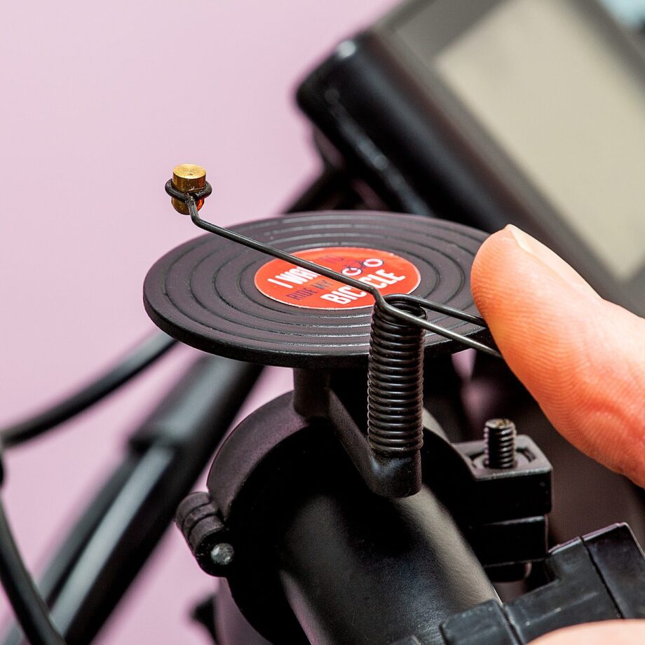 RecorDING fietsbel
