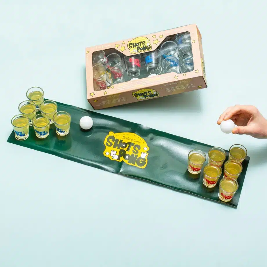 Shots Pong drankspel