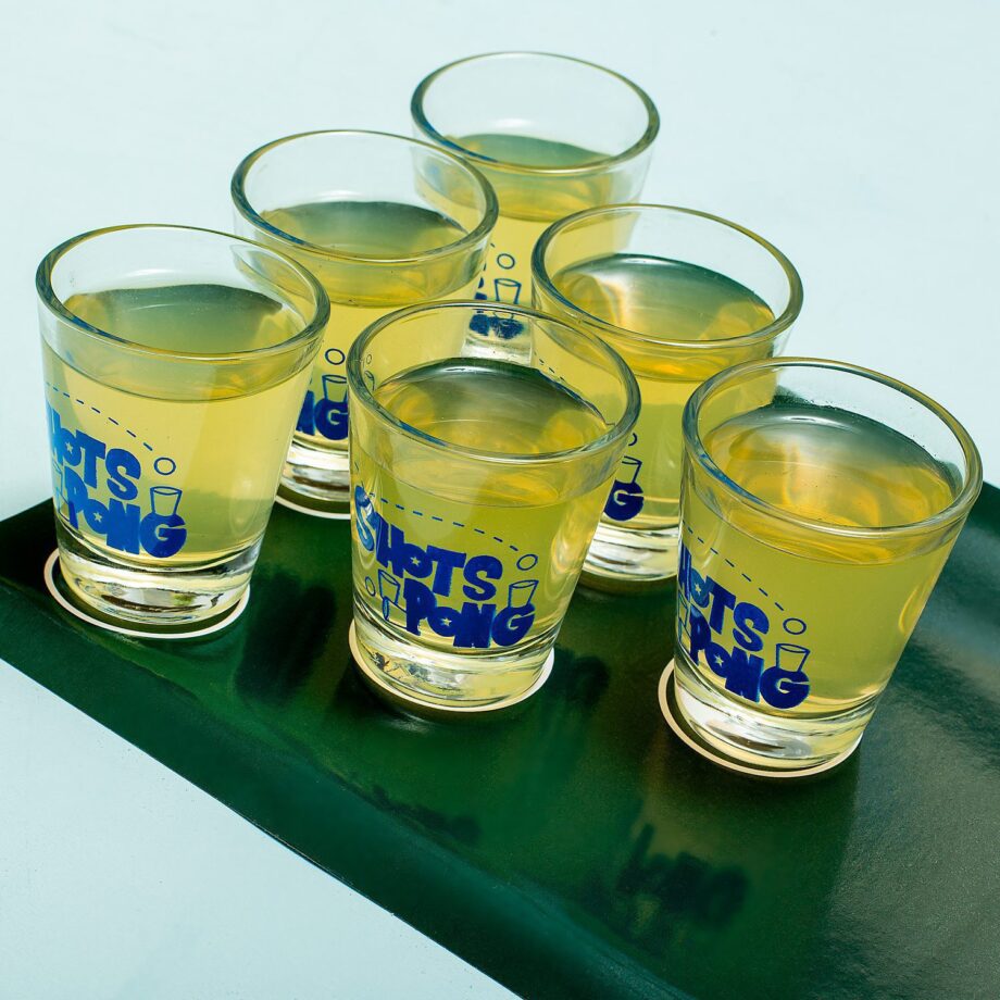 Shots Pong drankspel