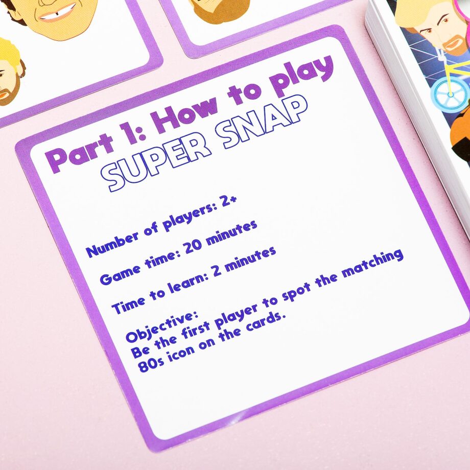 Super Snap spel