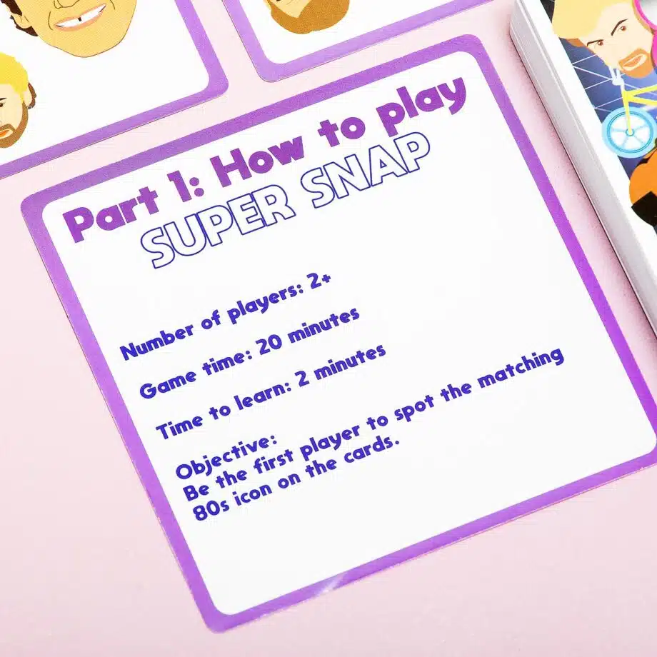 Super Snap spel