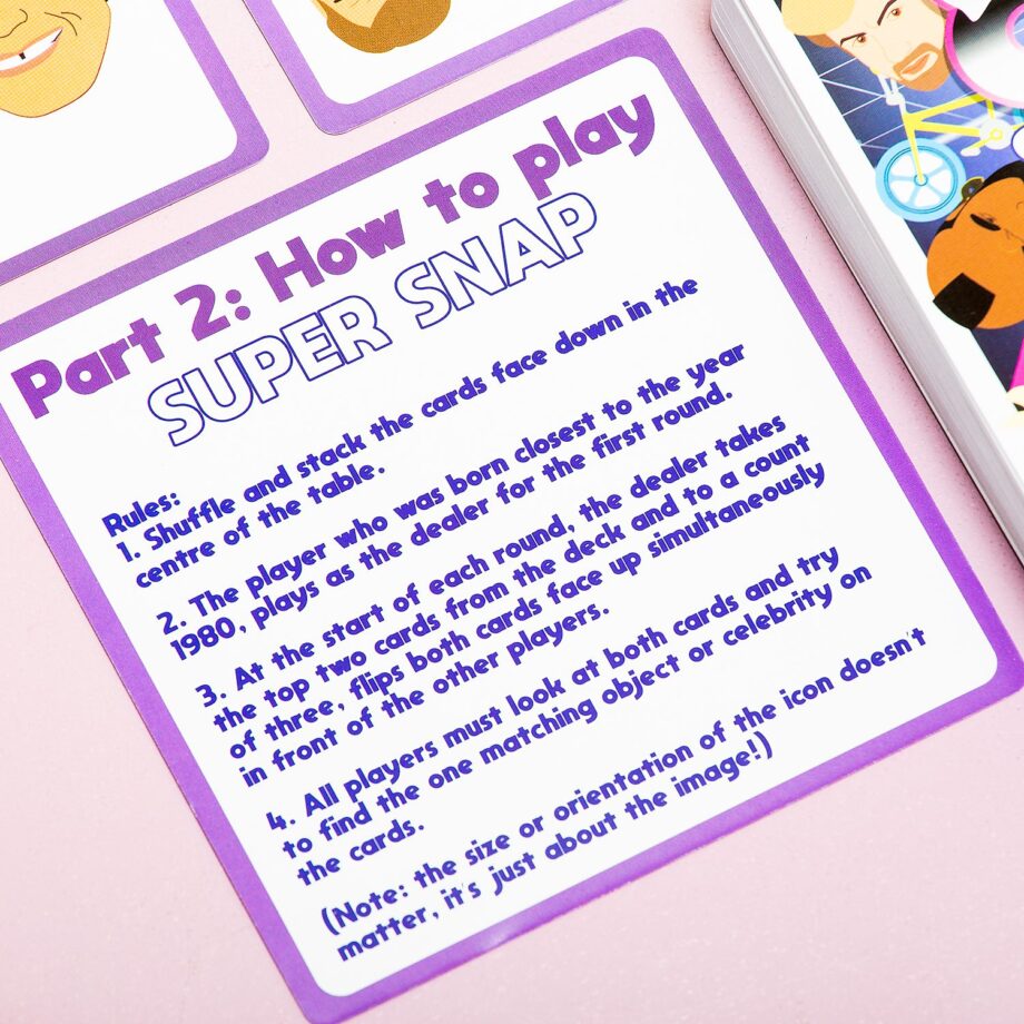 Super Snap spel