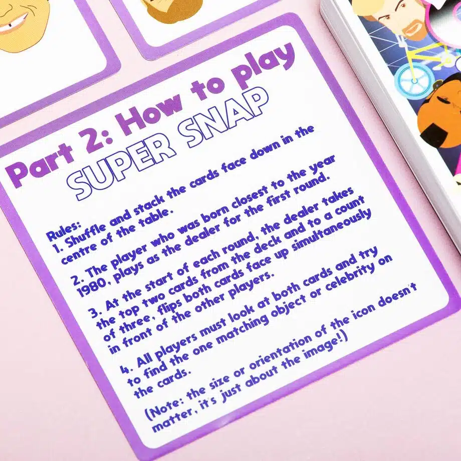 Super Snap spel