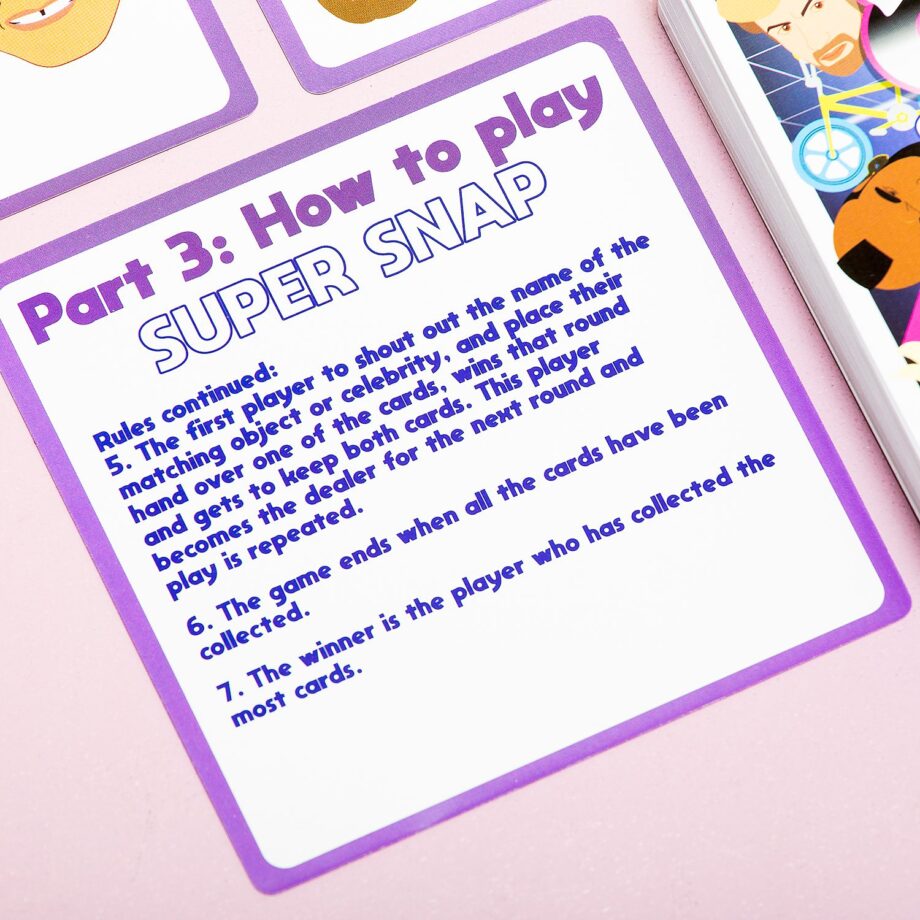 Super Snap spel
