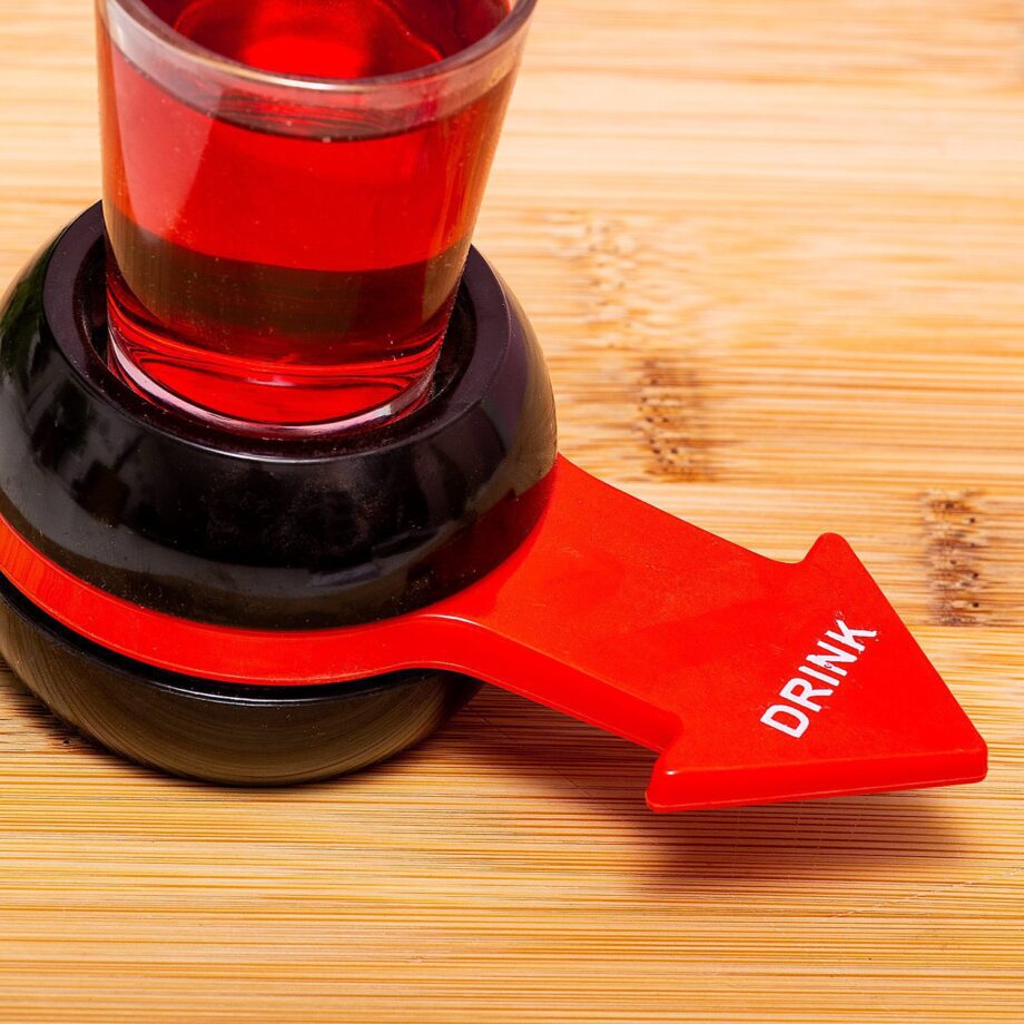 Spin the Arrow drankspel