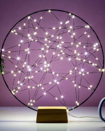 Dreamcatcher lamp