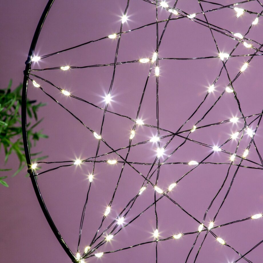 Dreamcatcher lamp