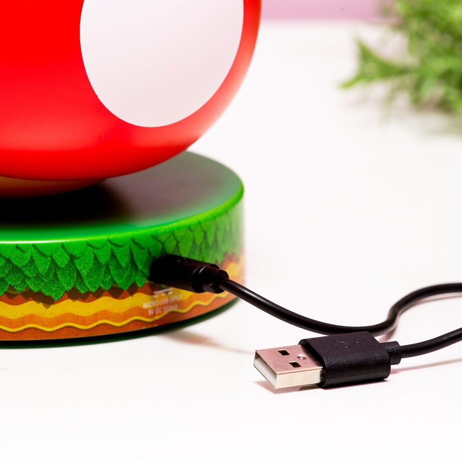 Nintendo Super Mario Bros Super Mushroom wekker