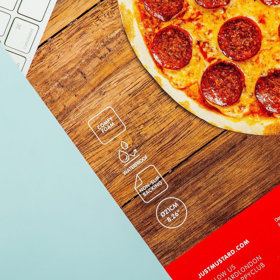 Pizza muismat