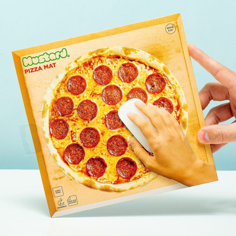 Pizza muismat