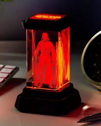Star Wars Darth Vader hologram lamp