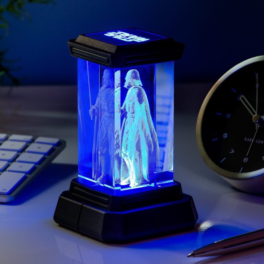 Star Wars Darth Vader hologram lamp