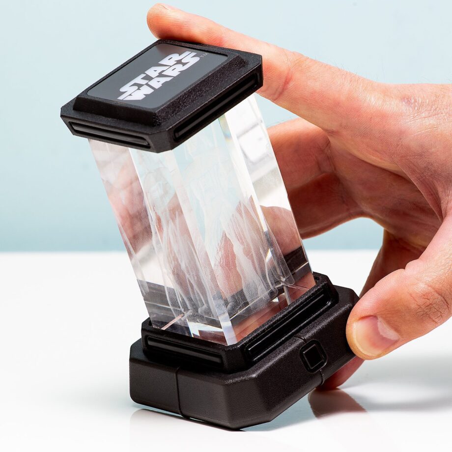 Star Wars Darth Vader hologram lamp
