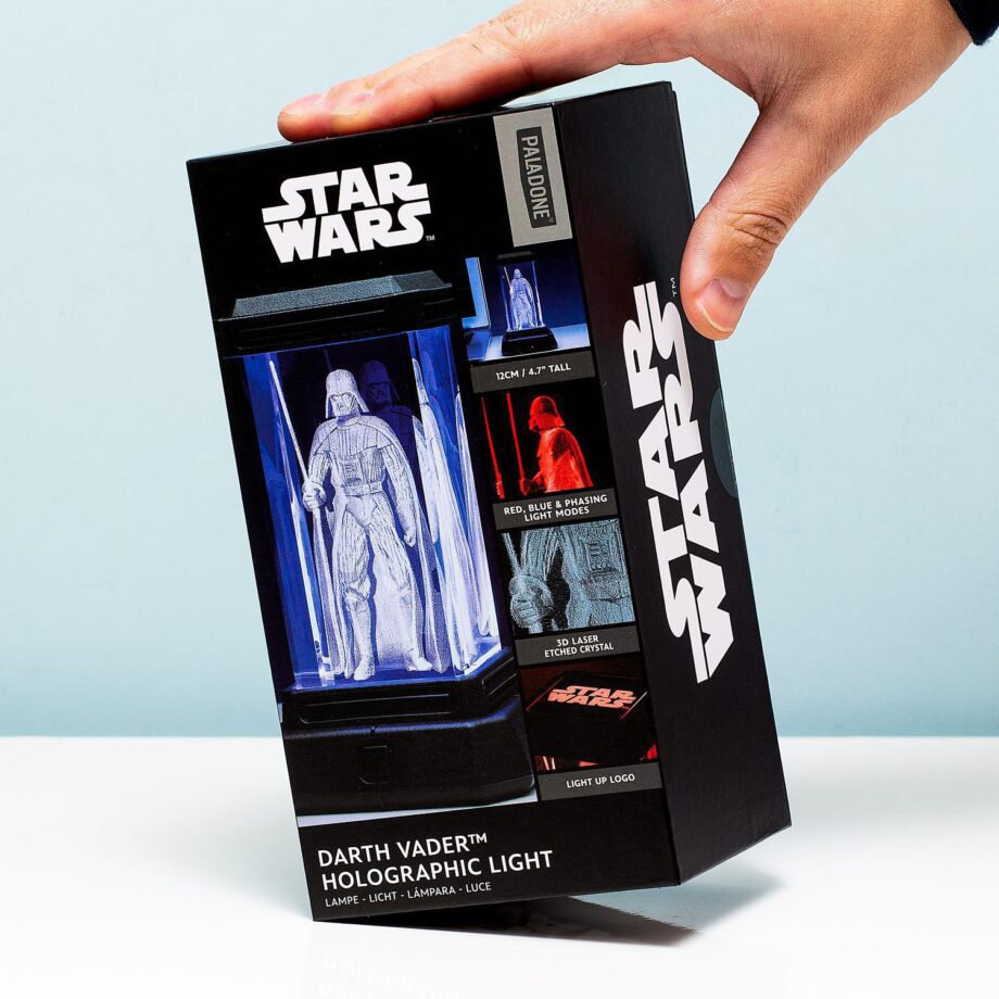 Star Wars Darth Vader hologram lamp