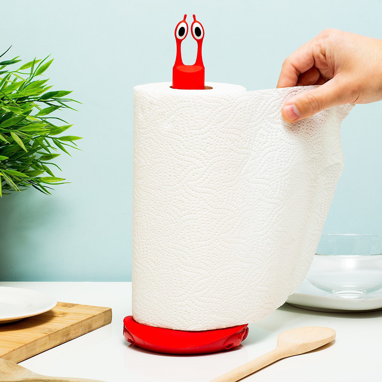 Crab n' Roll Paper Towel Holder