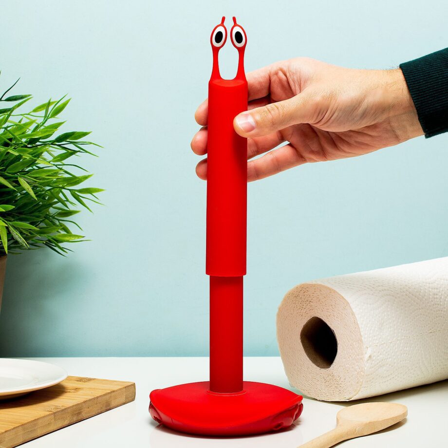 Crab 'n Roll keukenrolhouder