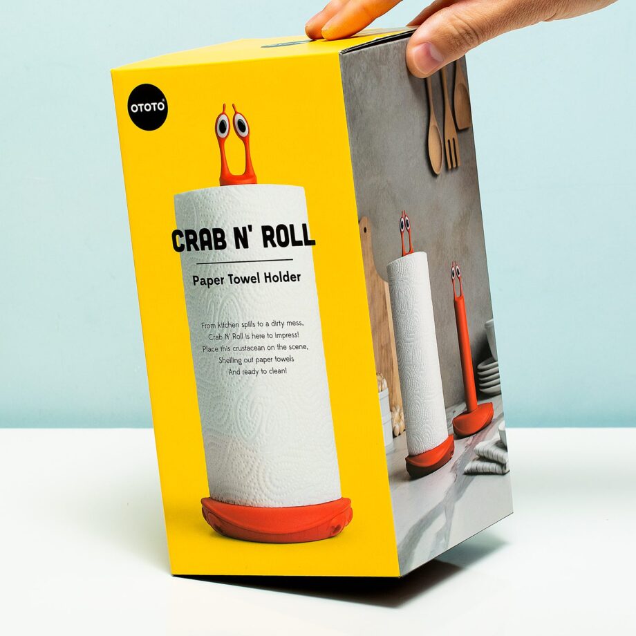 Crab 'n Roll keukenrolhouder