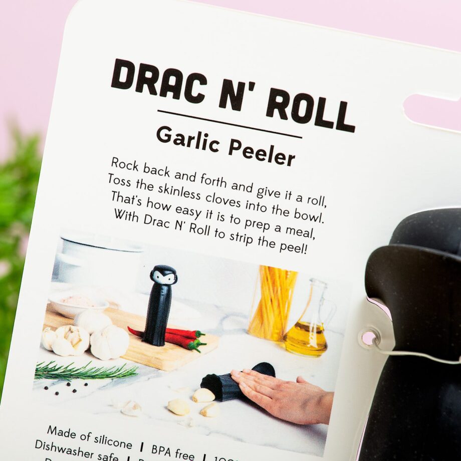 Drac 'n Roll knoflookpeller
