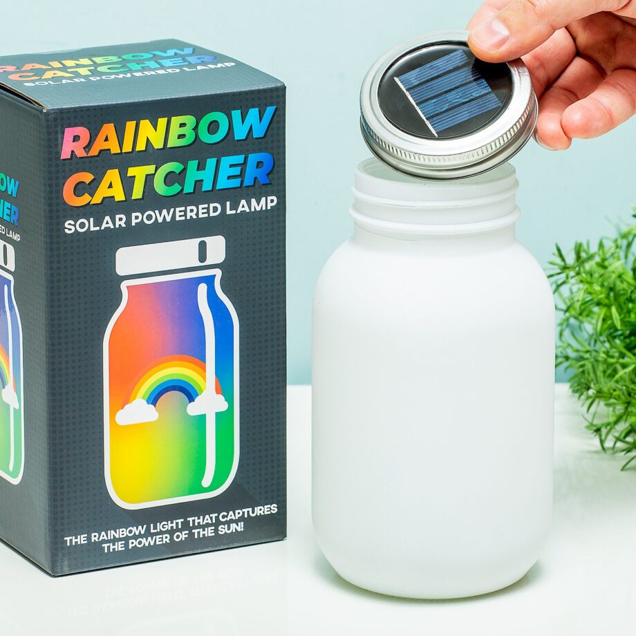 Rainbow Catcher lamp