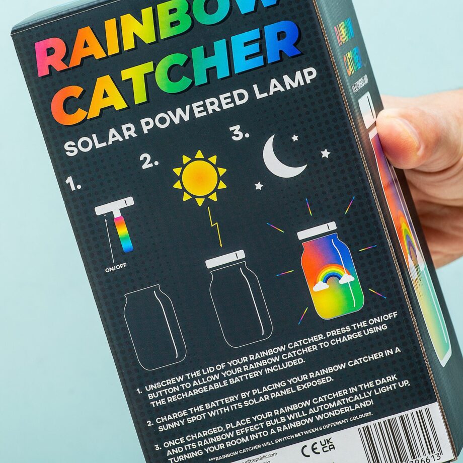 Rainbow Catcher lamp