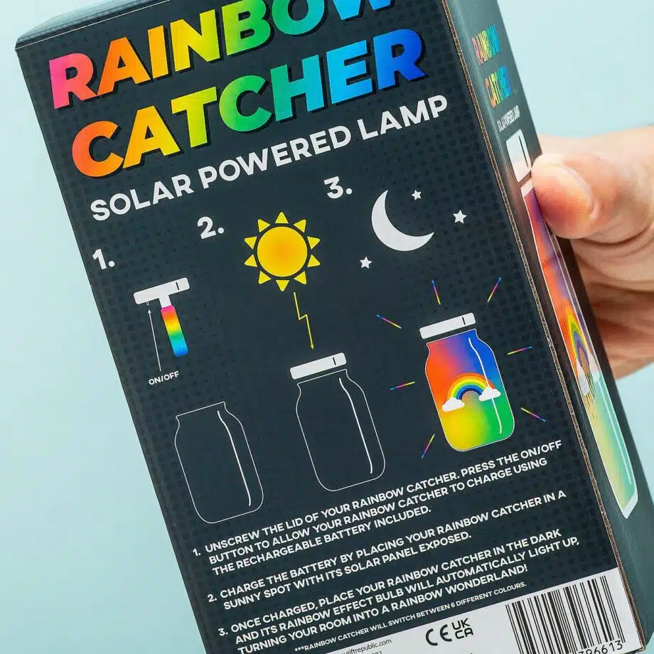 Rainbow Catcher lamp