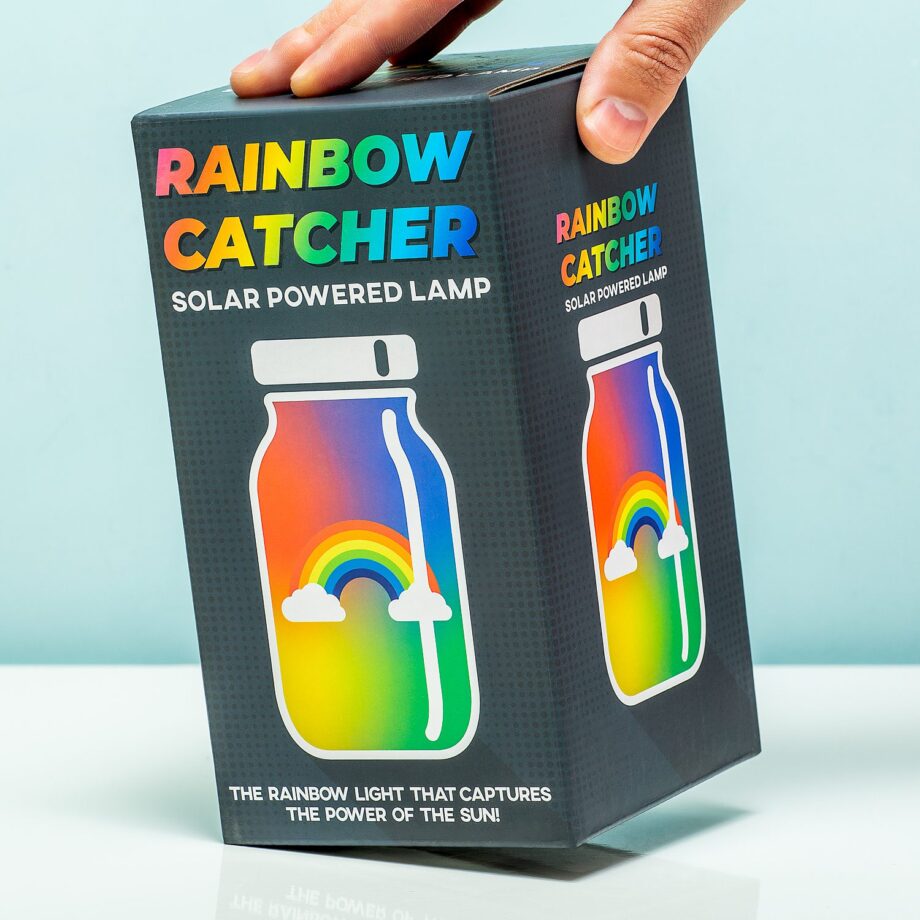 Rainbow Catcher lamp