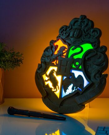 Harry Potter Hogwarts Crest lamp