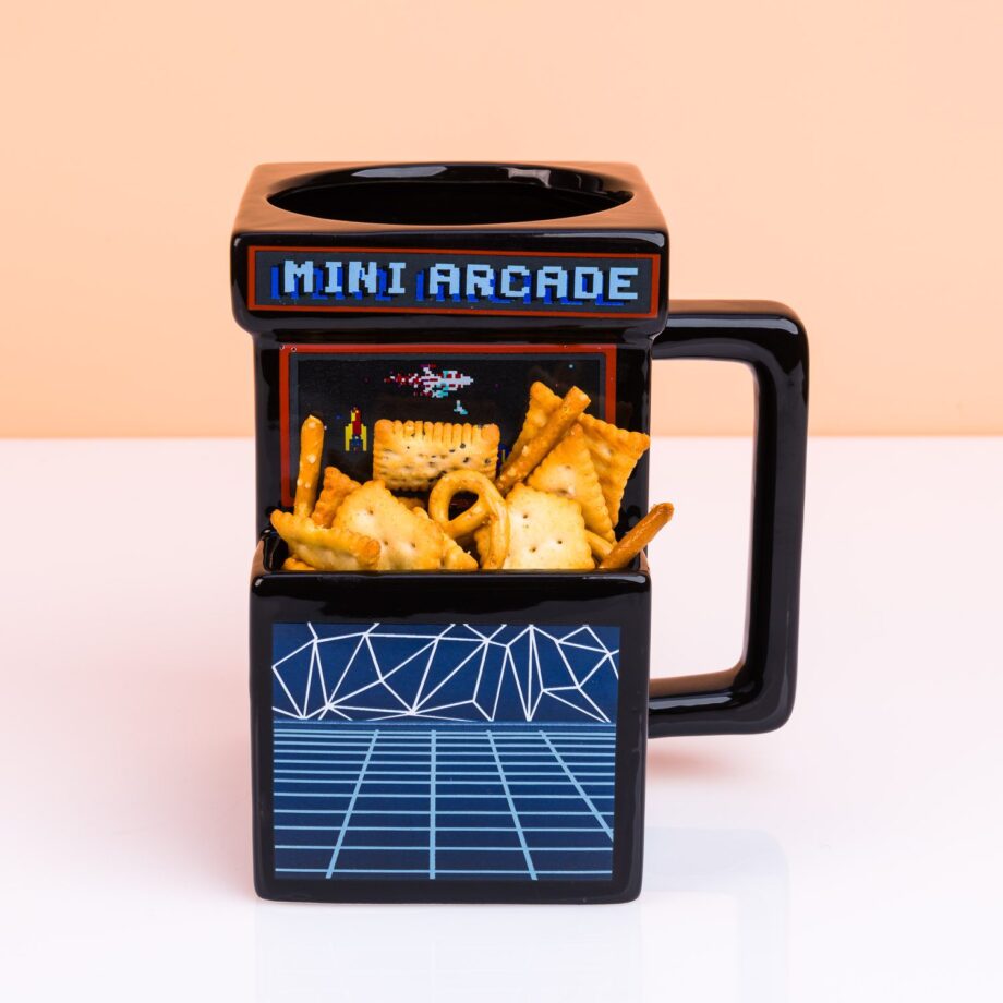 XXL Retro arcade mok