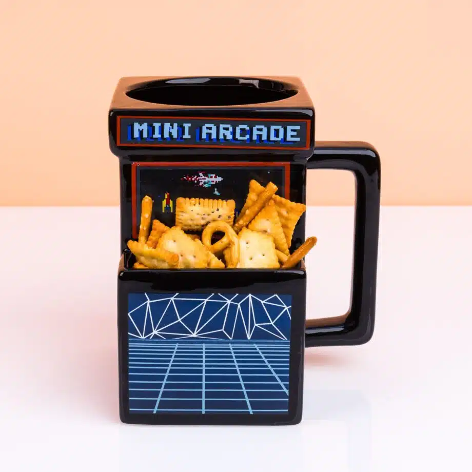 XXL Retro arcade mok