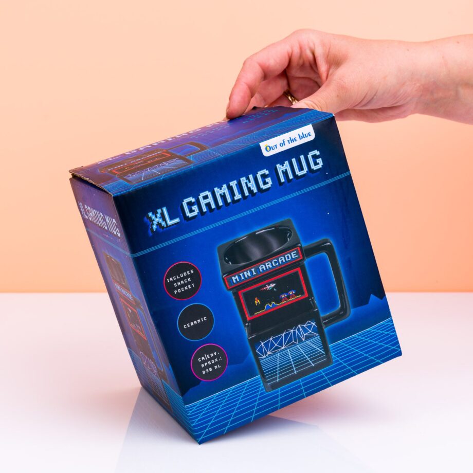 XXL Retro arcade mok